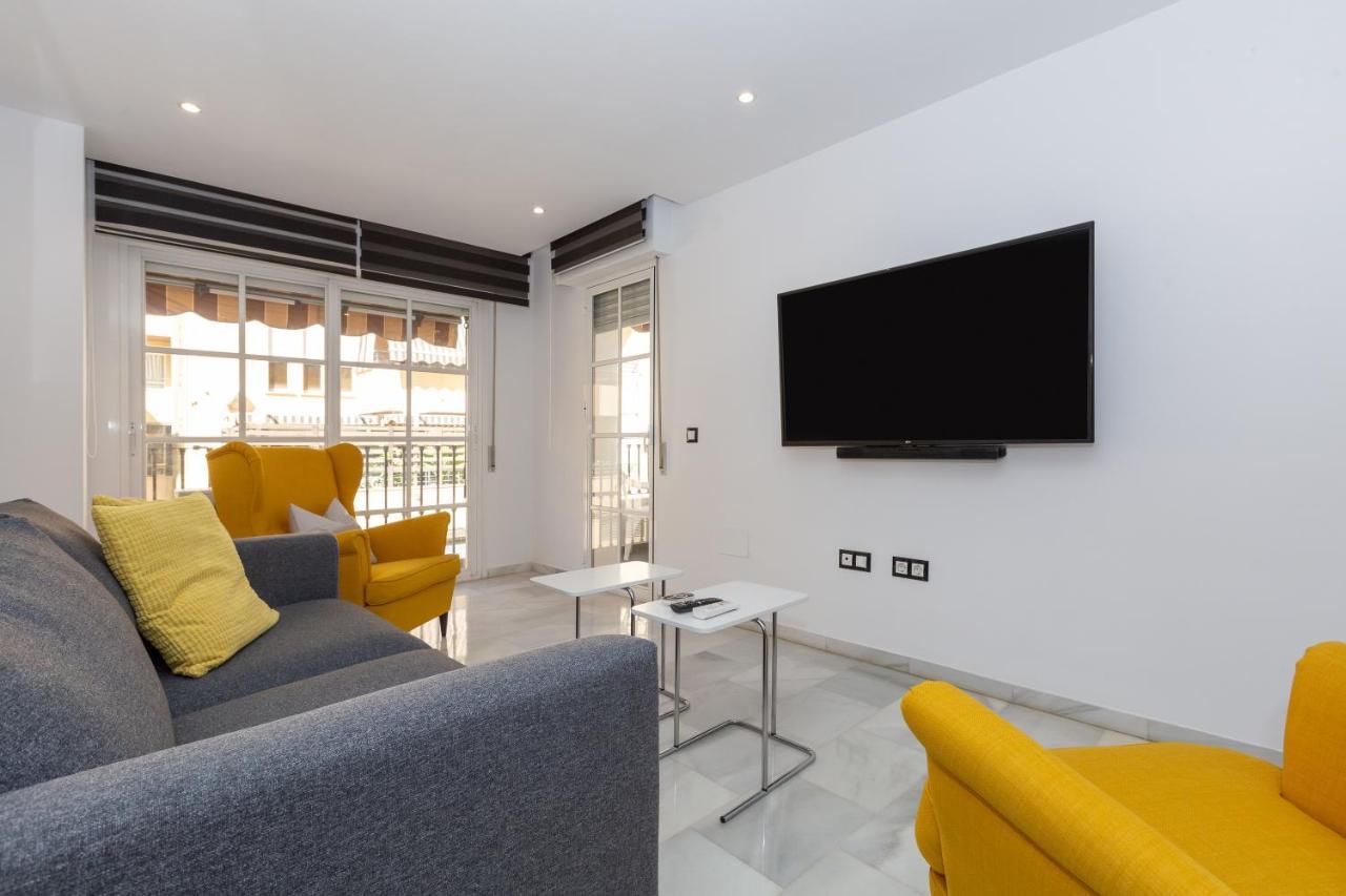 Apartament Apartamento La Victoria Malaga Zewnętrze zdjęcie