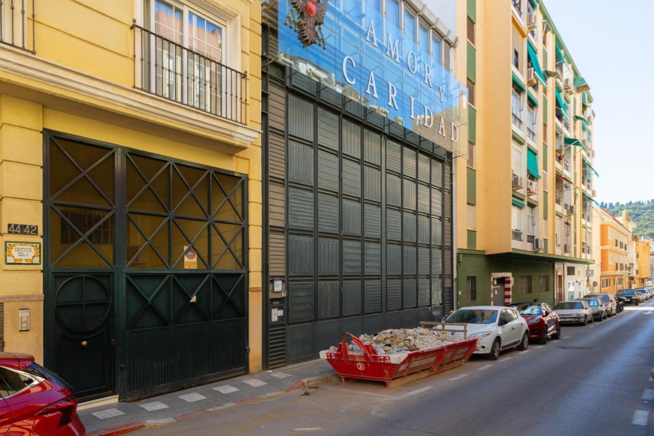 Apartament Apartamento La Victoria Malaga Zewnętrze zdjęcie