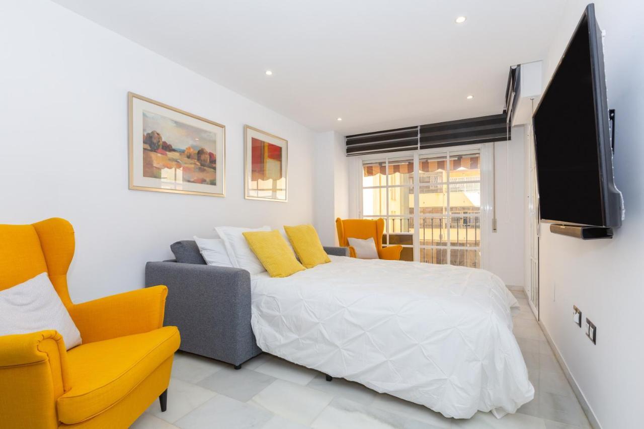 Apartament Apartamento La Victoria Malaga Zewnętrze zdjęcie