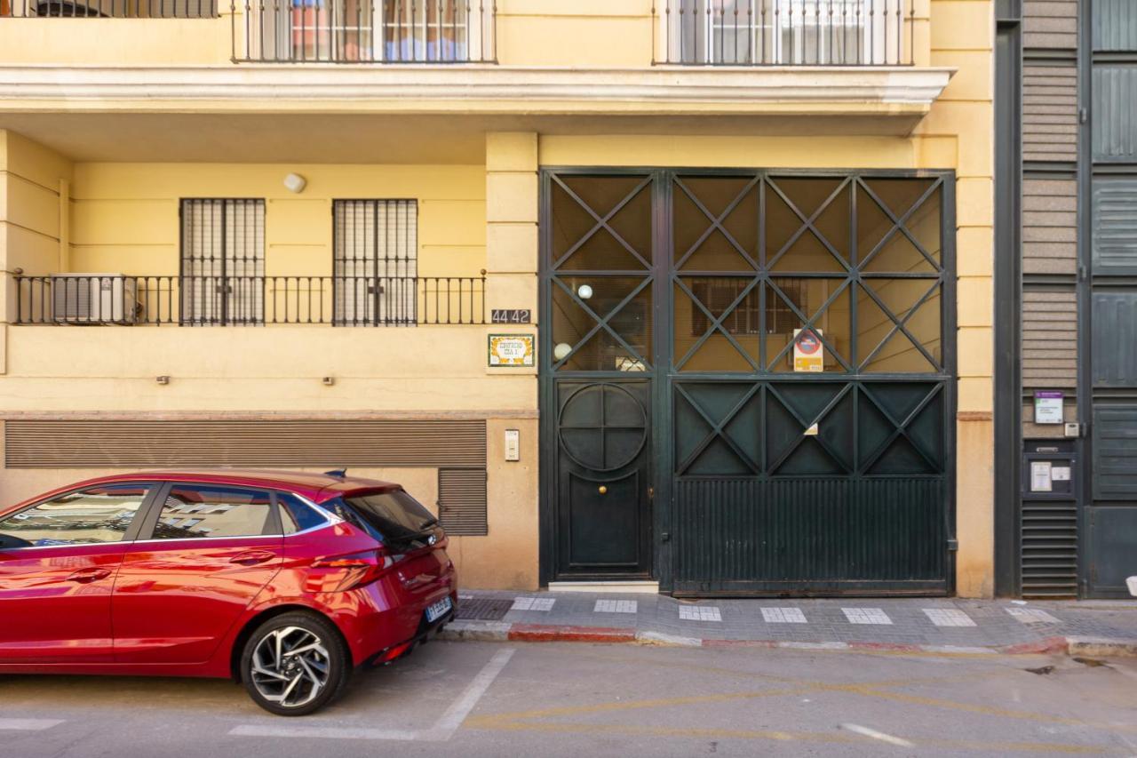 Apartament Apartamento La Victoria Malaga Zewnętrze zdjęcie