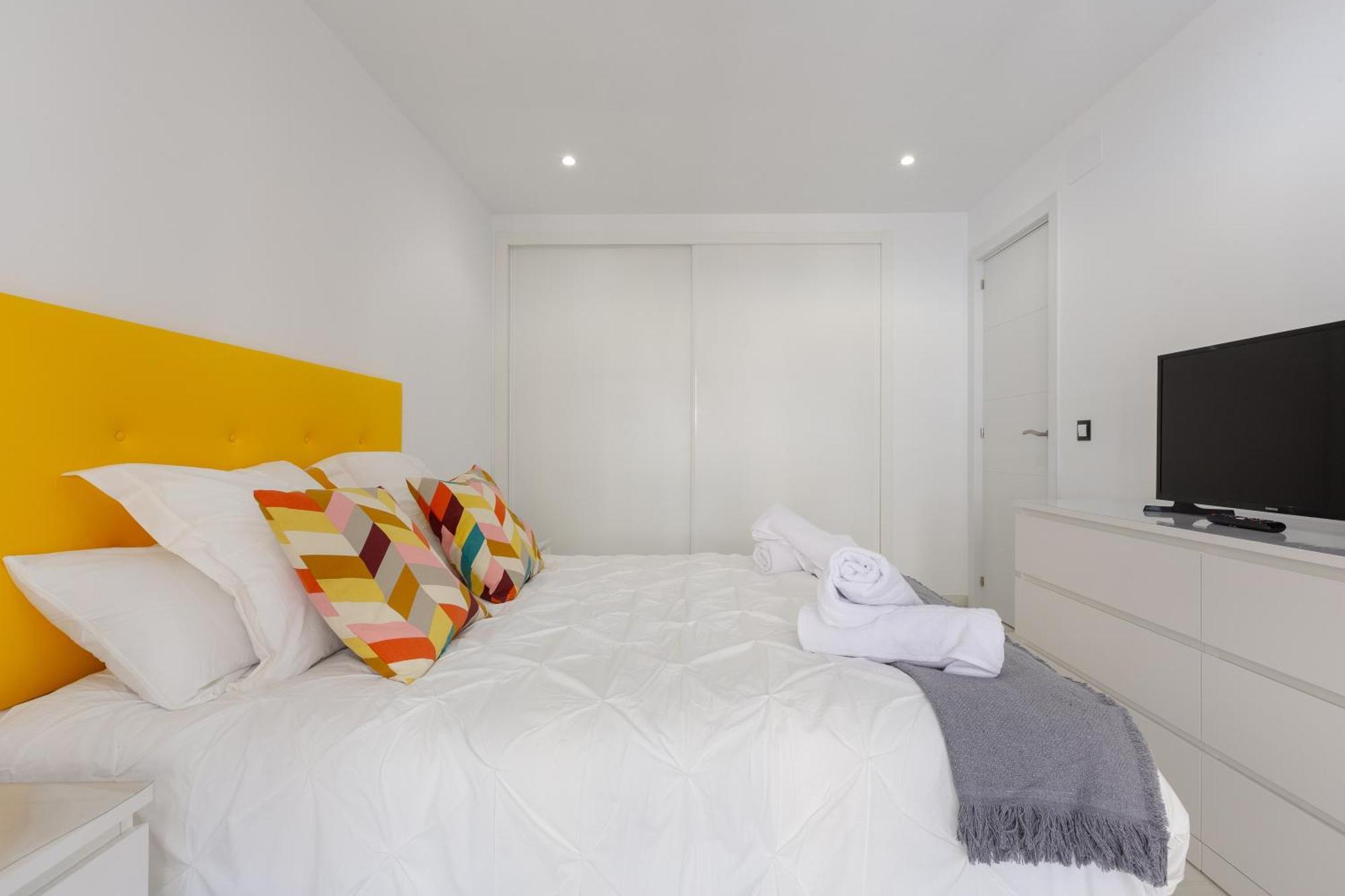 Apartament Apartamento La Victoria Malaga Zewnętrze zdjęcie